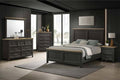 Global Furniture Black Two Tone Bedroom Set