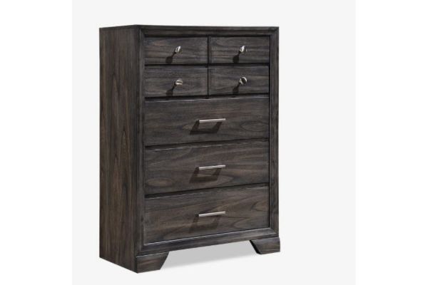 Global Furniture Upholstered Sleigh Storage Bedroom Set – Queen or King