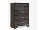Global Furniture Upholstered Sleigh Storage Bedroom Set – Queen or King
