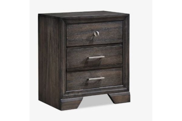 Global Furniture Upholstered Sleigh Storage Bedroom Set – Queen or King