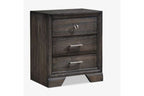 Global Furniture Upholstered Sleigh Storage Bedroom Set – Queen or King