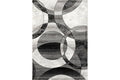 IBIZA CARVING 5031 GREY Area Rug