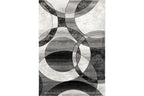 IBIZA CARVING 5031 GREY Area Rug