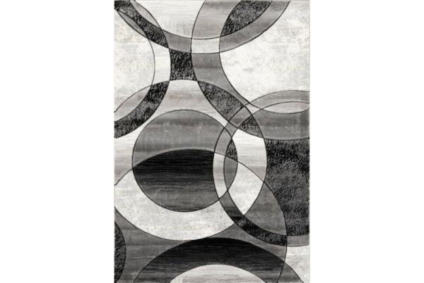 IBIZA CARVING 5031 GREY Area Rug