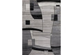 IBIZA CARVING 5059 GREY Area Rug