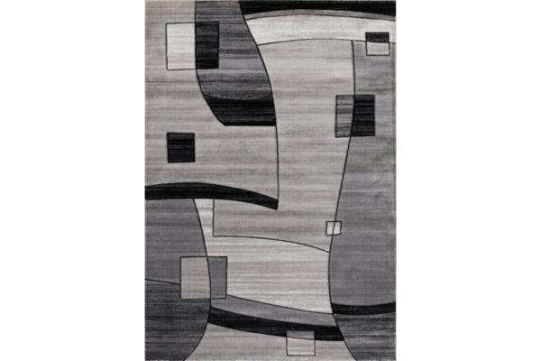 IBIZA CARVING 5059 GREY Area Rug