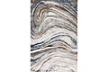 IZAMAL 25277A BLUE-GREY Area Rug