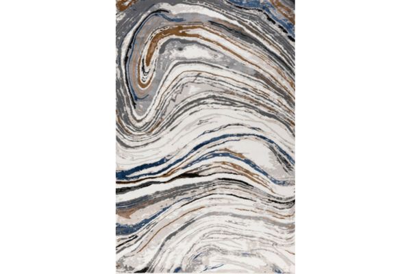 IZAMAL 25277A BLUE-GREY Area Rug