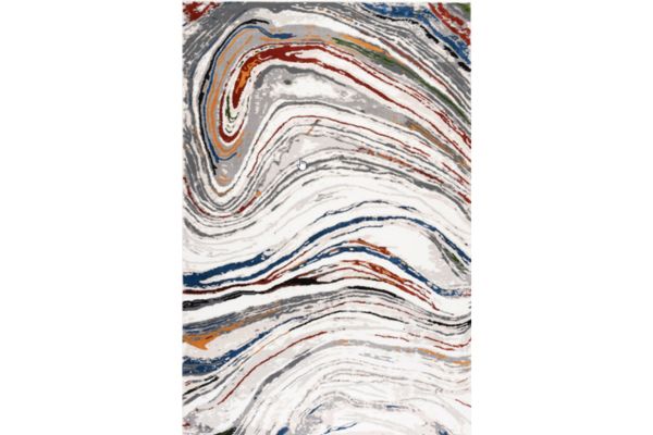 IZAMAL 25277A MULTI-GREY Area Rug