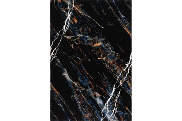 IZAMAL 25284A MULTI-BLACK Area Rug