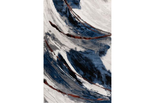 Izamal 25296A NAVY Area Rug