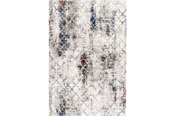 Izamel 23172A Multi Grey Area Rug