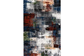 Izamel 25095A Multi Grey Area Rug