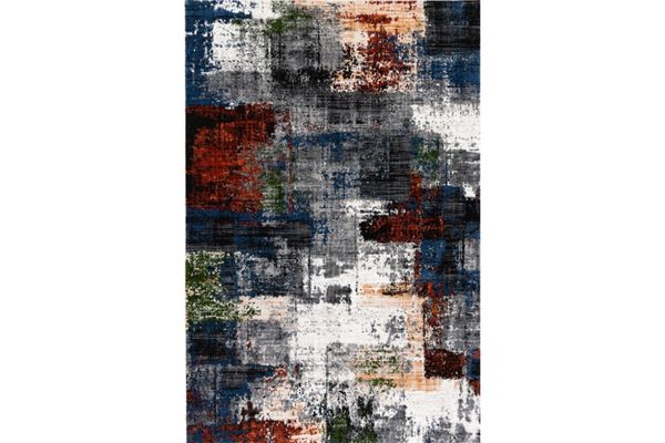 Izamel 25095A Multi Grey Area Rug
