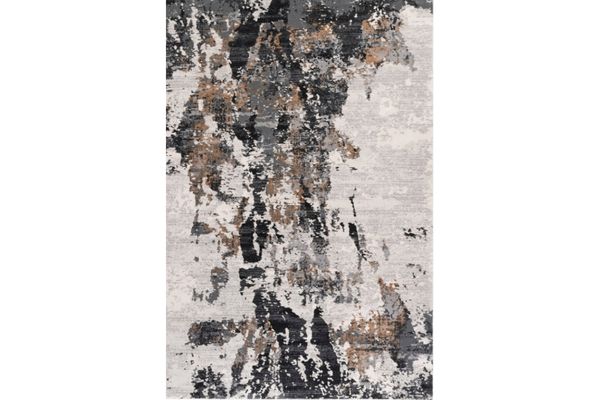 Izamel 25246A Grey Area Rug
