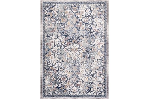 La Perla 1369A Aquamarin L Grey Area Rug