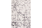 La Perla 4860E Grey White Area Rug