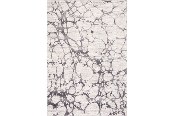 La Perla 4860E Grey White Area Rug