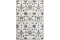 La Perla 5542C L Grey White Area Rug