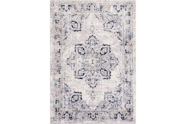 La Perla 5555H Soot Glass Area Rug