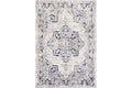 La Perla 5555H Soot Glass Area Rug