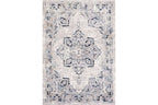 La Perla 5555H Soot Glass Area Rug