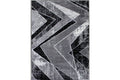 Lancaster Grey and Black Area Rug