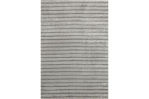 Grey Striped Linea Rug