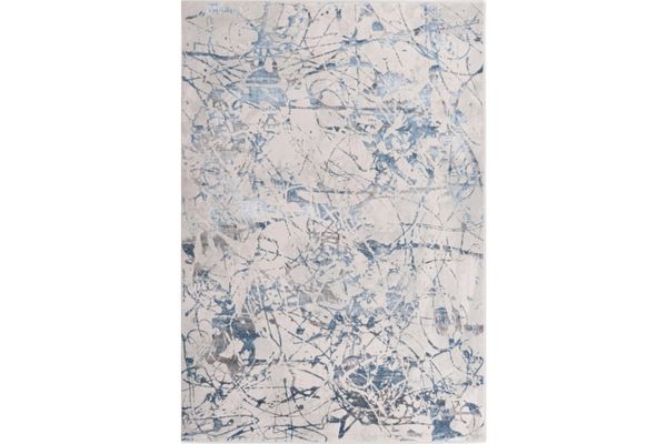Montana C412A Grey Light Blue Area Rug