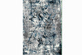 Grey Navy Atlanta Rug