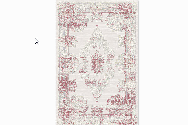 Red Atlanta Area Rug
