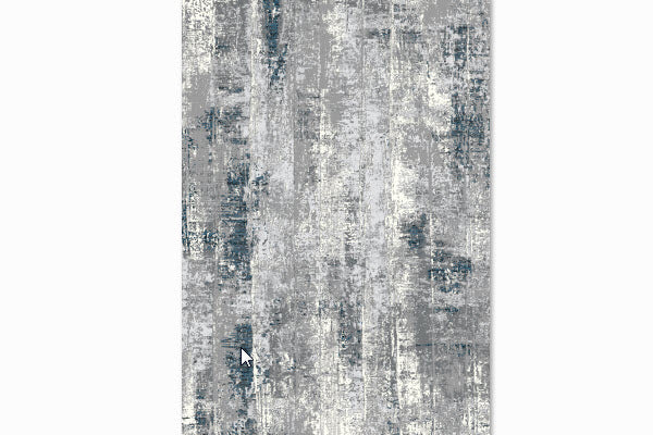 Grey Blue Atlanta Rug
