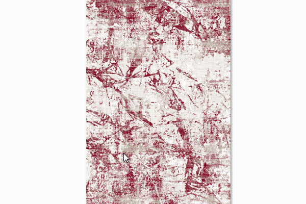 Red Atlanta Area Rug