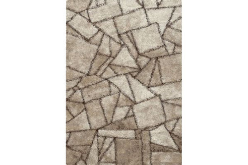 Boston Shaggy Beige Area Rug