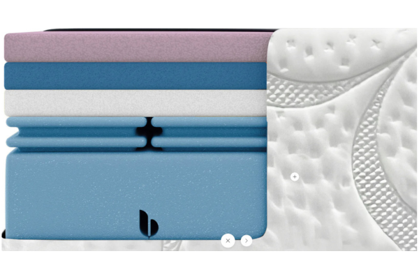 Blu Sleep 13" Paradiso Plush Mattress