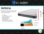Restonit Patricia 10" Firm Mattress-in-a-Box ***ONLY 1 DOUBLE AVAILABLE***