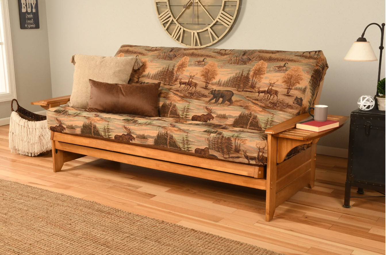 Phoenix Solid Wood Futon Frame