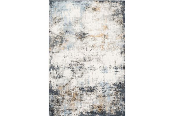 Picasso 2180A Cream Blue Area Rug