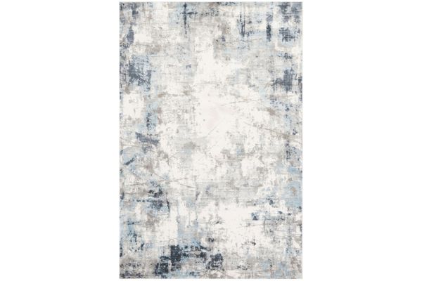 Picasso 2134D Blue/ Blue Area Rug