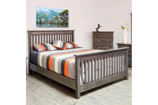 Mako Polo Solid Pine Bedroom Set – Canadian Made
