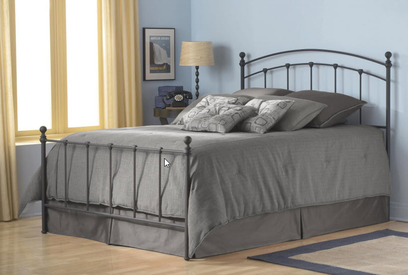 FBG Sanford Metal Headboard
