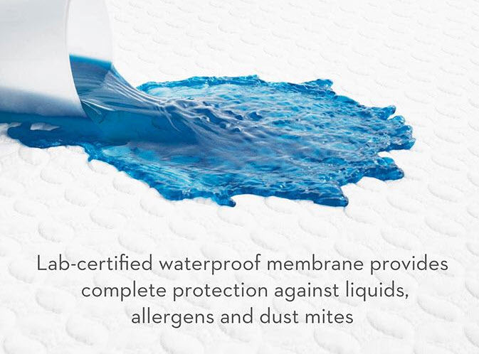Terry Cloth Waterproof Mattress Protector