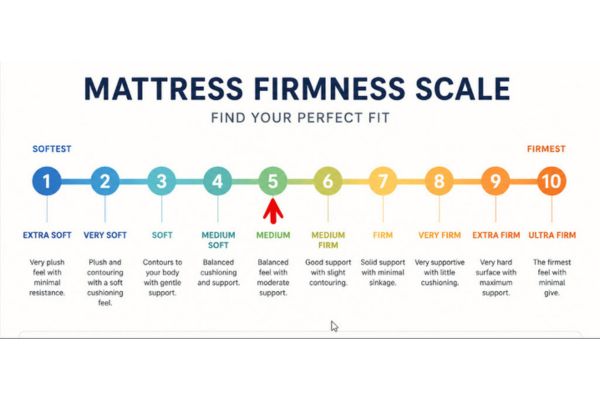 Restonit Dream 12" Medium Mattress-in-a-Box