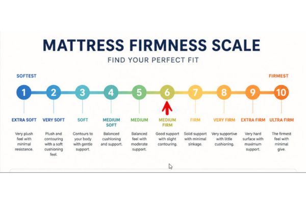DreamStar Allure 8.5" Medium Firm Mattress-in-a-Box
