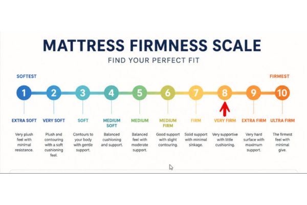 Restonit 5″ Covered Foam Mattress