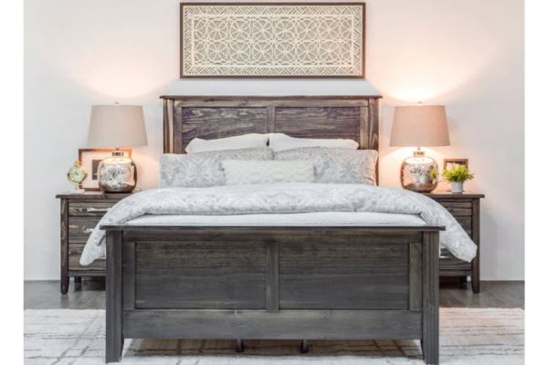 Mako Scarlett Solid Pine Bedroom Set – Canadian Made