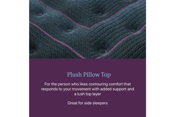 Simmons Beautyrest World Class 15" Asteris Plush Pillow Top Mattress