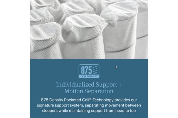 Simmons Beautyrest 12.5" Eon Firm Tight Top Mattress