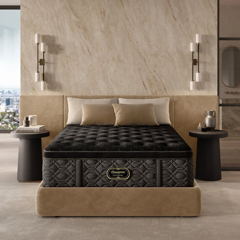 Simmons Beautyrest Centennial 15" Ambrosia Plush Pillow Top Mattress