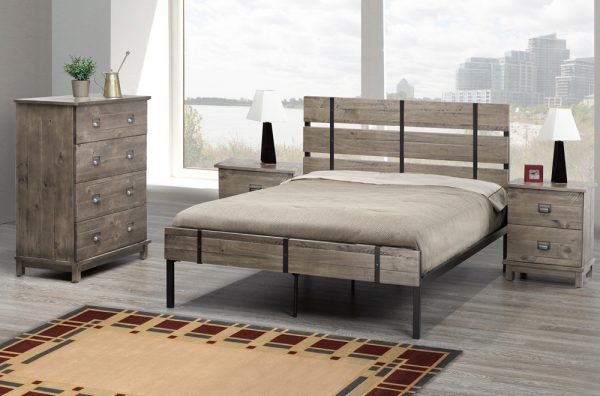 Titus T2337G Metal Bed